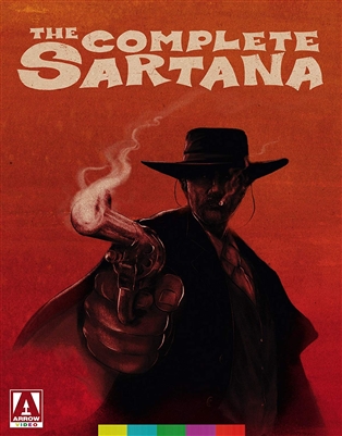 Complete Sartana - Sartana's Here, Trade Your Pistol for a Coffin Blu-ray (Rental)