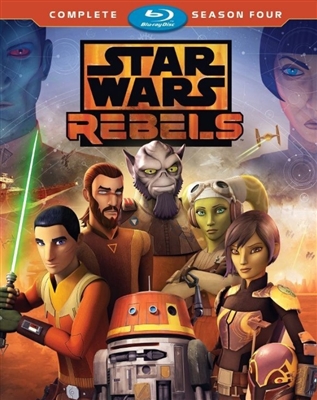 Star Wars Rebels Season 4 Disc 1 07/18 Blu-ray (Rental)