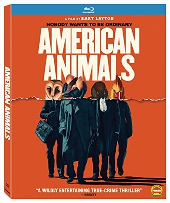 American Animals 08/18 Blu-ray (Rental)