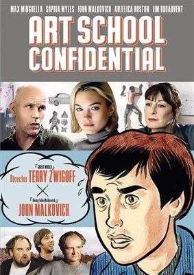 Art School Confidential 08/18 Blu-ray (Rental)