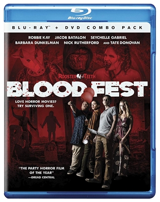 Blood Fest 08/18 Blu-ray (Rental)