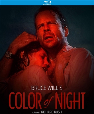 Color of Night 08/18 Blu-ray (Rental)