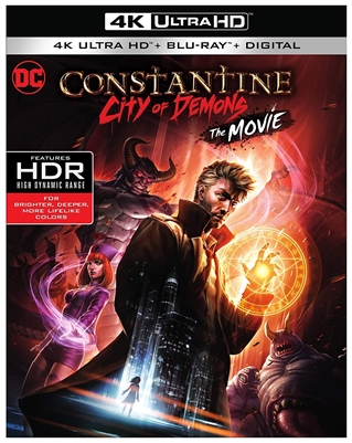 Constantine City of Demons 4K UHD Blu-ray (Rental)