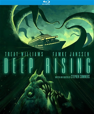 Deep Rising 08/18 Blu-ray (Rental)