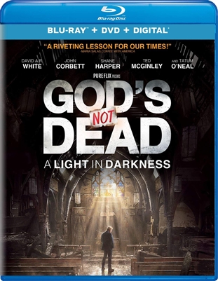 God's Not Dead: A Light in Darkness 08/18 Blu-ray (Rental)