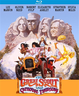 Great Scout and Cathouse Thursday 08/18 Blu-ray (Rental)