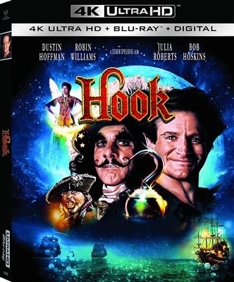 Hook 4K UHD 08/18 Blu-ray (Rental)
