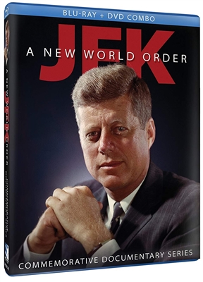 JFK: A New World Order 08/18 Blu-ray (Rental)