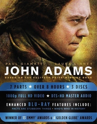 John Adams Season 1 Disc 1 Blu-ray (Rental)