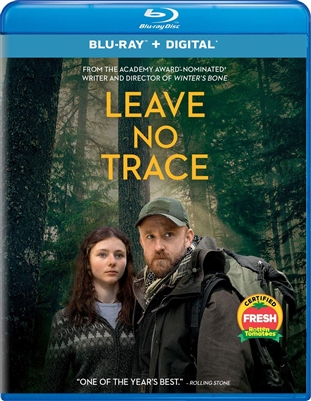 Leave No Trace 08/18 Blu-ray (Rental)