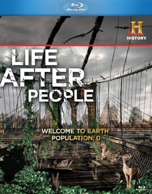 Life After People 08/18 Blu-ray (Rental)
