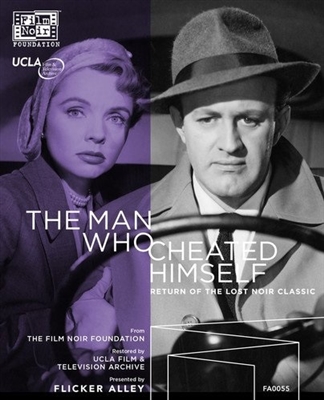 Man Who Cheated Himself - Newly Restored Blu-ray (Rental)