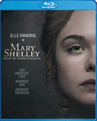 Mary Shelley 08/18 Blu-ray (Rental)