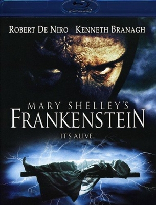 Mary Shelley's Frankenstein Blu-ray (Rental)