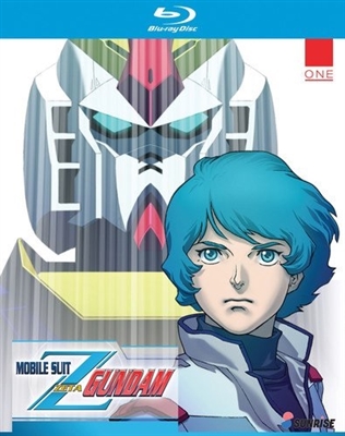 Mobile Suit Zeta Gundam Part 1 Disc 2 Blu-ray (Rental)