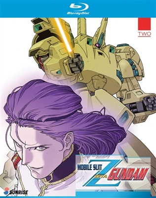 Mobile Suit Zeta Gundam Part 2 Disc 1 Blu-ray (Rental)