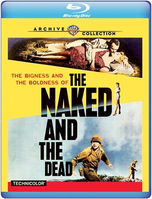 Naked and the Dead, The 1958 Blu-ray (Rental)