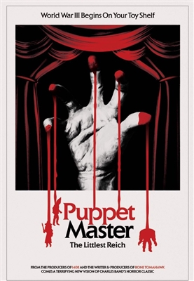 Puppet Master: The Littlest Reich 08/18 Blu-ray (Rental)