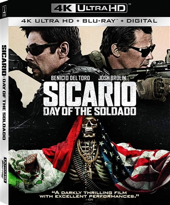 Sicario: Day of the Soldado 4K UHD Blu-ray (Rental)