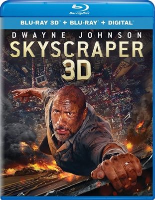 Skyscraper 3D 08/18 Blu-ray (Rental)