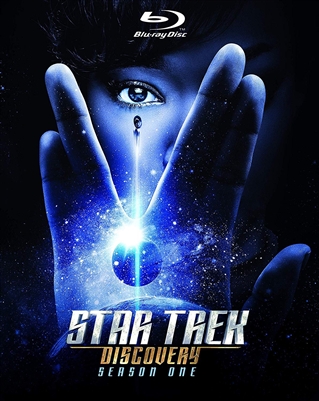 Star Trek: Discovery Season 1 Disc 1 Blu-ray (Rental)
