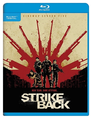 Strike Back Season 5 Disc 1 Blu-ray (Rental)