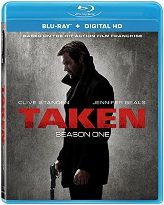 Taken: Season 1 Disc 1 Blu-ray (Rental)