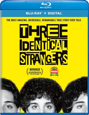 Three Identical Strangers 08/18 Blu-ray (Rental)