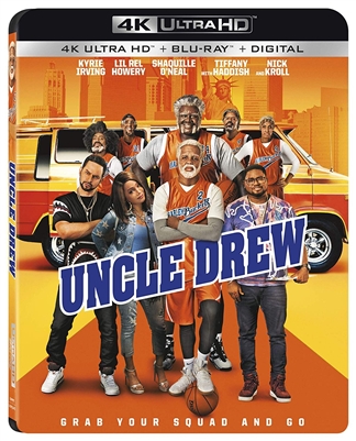 Uncle Drew 4K UHD 08/18 Blu-ray (Rental)