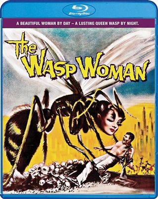 Wasp Woman 08/18 Blu-ray (Rental)