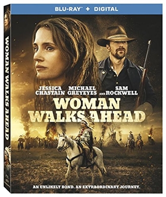 Woman Walks Ahead 08/18 Blu-ray (Rental)