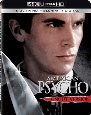 American Psycho 4K UHD 08/18 Blu-ray (Rental)