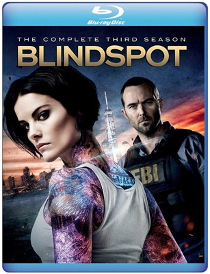 Blindspot Season 3 Disc 3 Blu-ray (Rental)