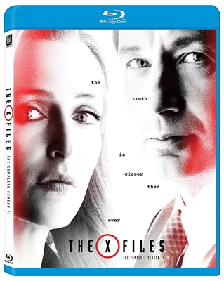 X-files Season 11 Disc 3 Blu-ray (Rental)