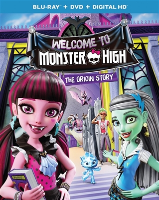 Monster High: Welcome to Monster High Blu-ray (Rental)