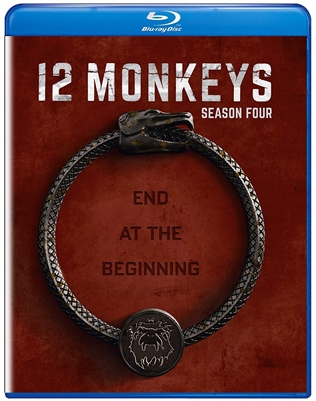 12 Monkeys: Season 4 Disc 1 09/18 Blu-ray (Rental)