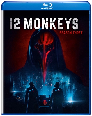 12 Monkeys Season 3 Disc 1 Blu-ray (Rental)