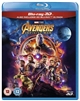 Avengers Infinity War 3D Blu-ray (Rental)