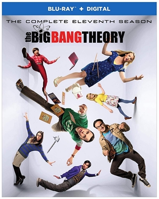 Big Bang Theory Season 11 Disc 2 Blu-ray (Rental)