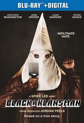 BlacKkKlansman 09/18 Blu-ray (Rental)