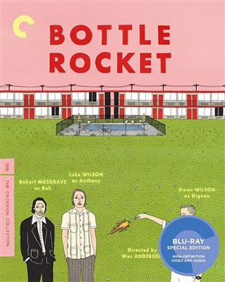 Bottle Rocket 09/18 Blu-ray (Rental)