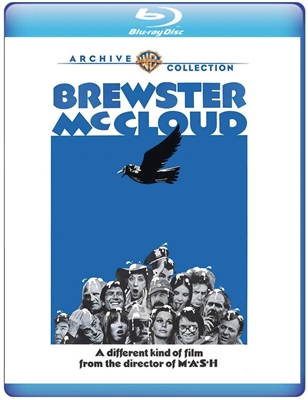 Brewster McCloud 1970 09/18 Blu-ray (Rental)