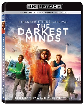 Darkest Minds 4K UHD 09/18 Blu-ray (Rental)