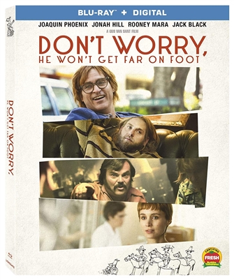 Don't Worry, He Won't Get Far On Foot Blu-ray (Rental)