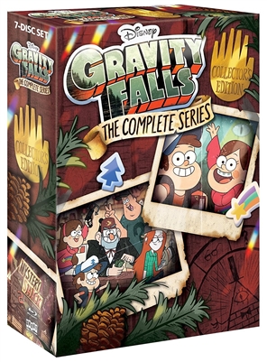 Gravity Falls Disc 3 Blu-ray (Rental)