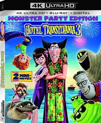 Hotel Transylvania 3 4K UHD Blu-ray (Rental)