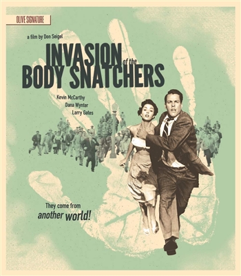 Invasion Of The Body Snatchers Olive Signature 09/18 Blu-ray (Rental)