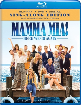 Mamma Mia! Here We Go Again 09/18 Blu-ray (Rental)