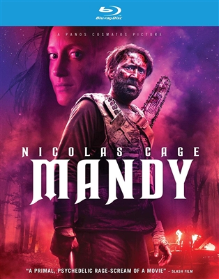 Mandy 09/18 Blu-ray (Rental)