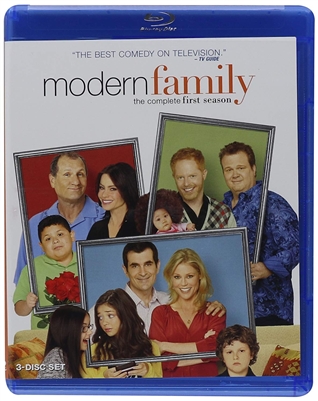 Modern Family: Season 1 Disc 2 Blu-ray (Rental)